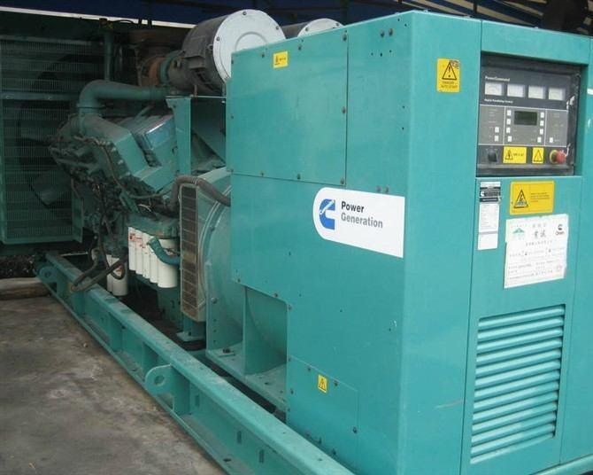 沈河柴油发电机燃油的使用