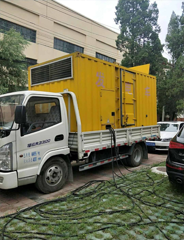 沈河发电车出租-柴油发电机组排烟系统设计要求及其考虑因素
