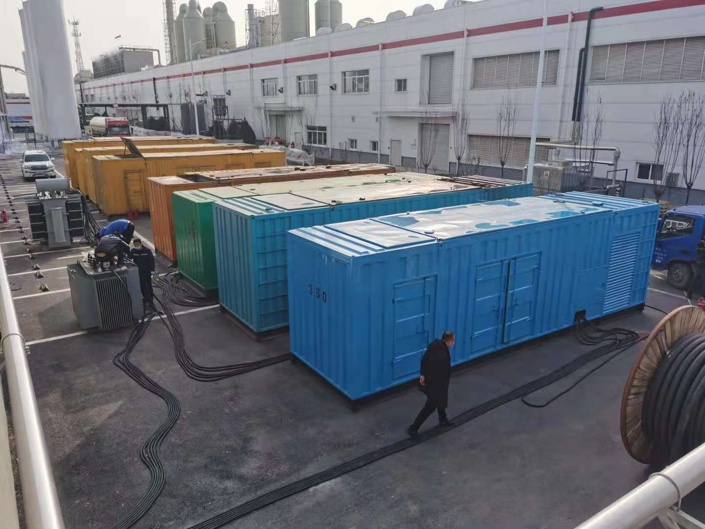 沈河出租发电机-柴油发电机组三相采用什么接法