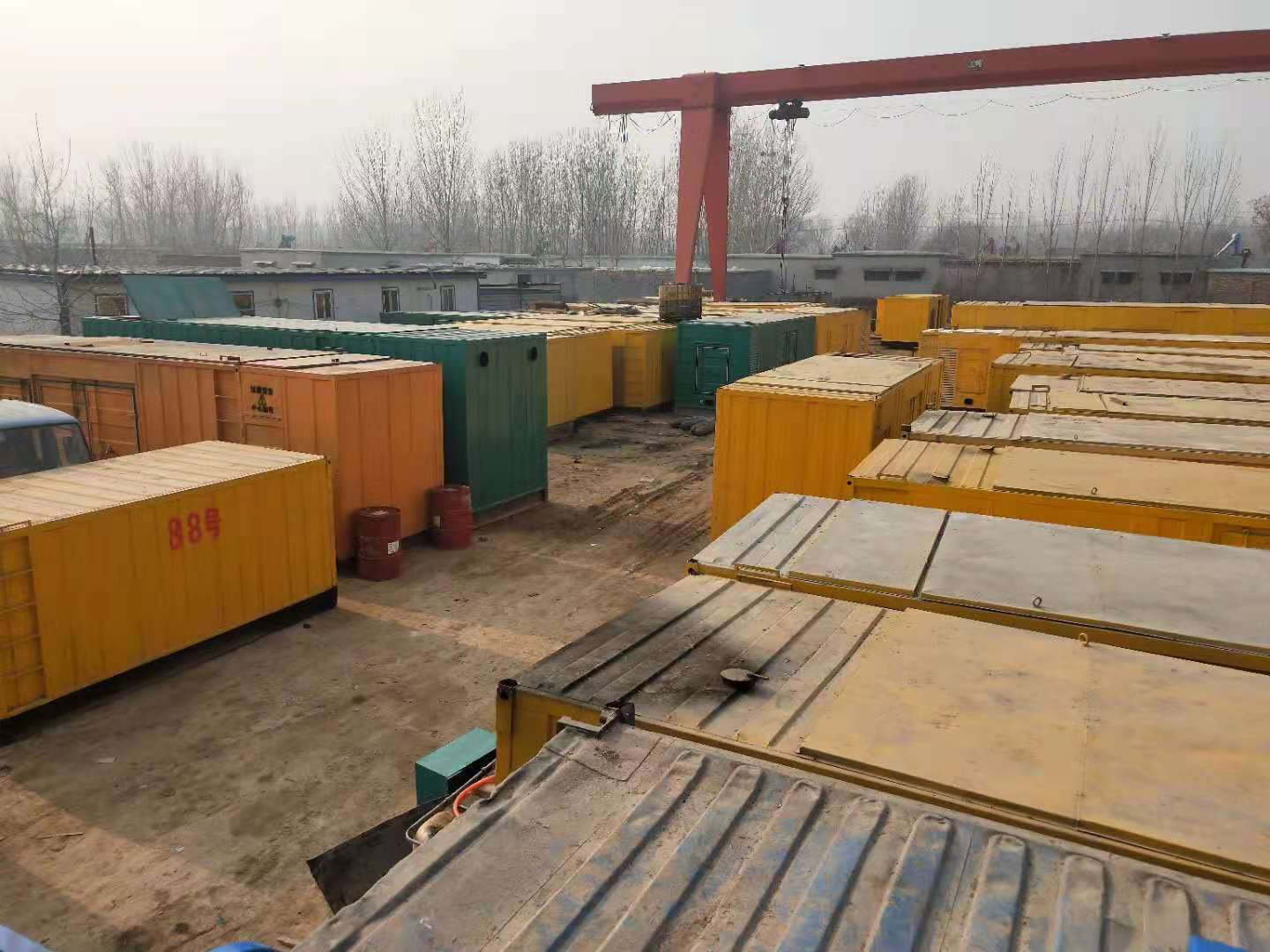 沈河租赁发电机-灰尘、风沙对柴油发电机组造成哪些不良影响？