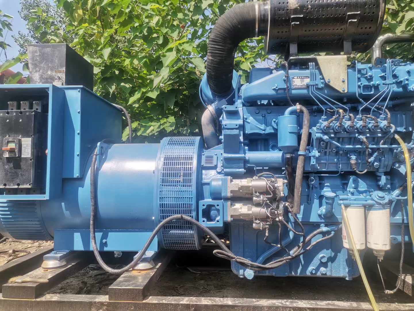 沈河详细说明降低 800kW 柴油发电机输出电流波动的方法