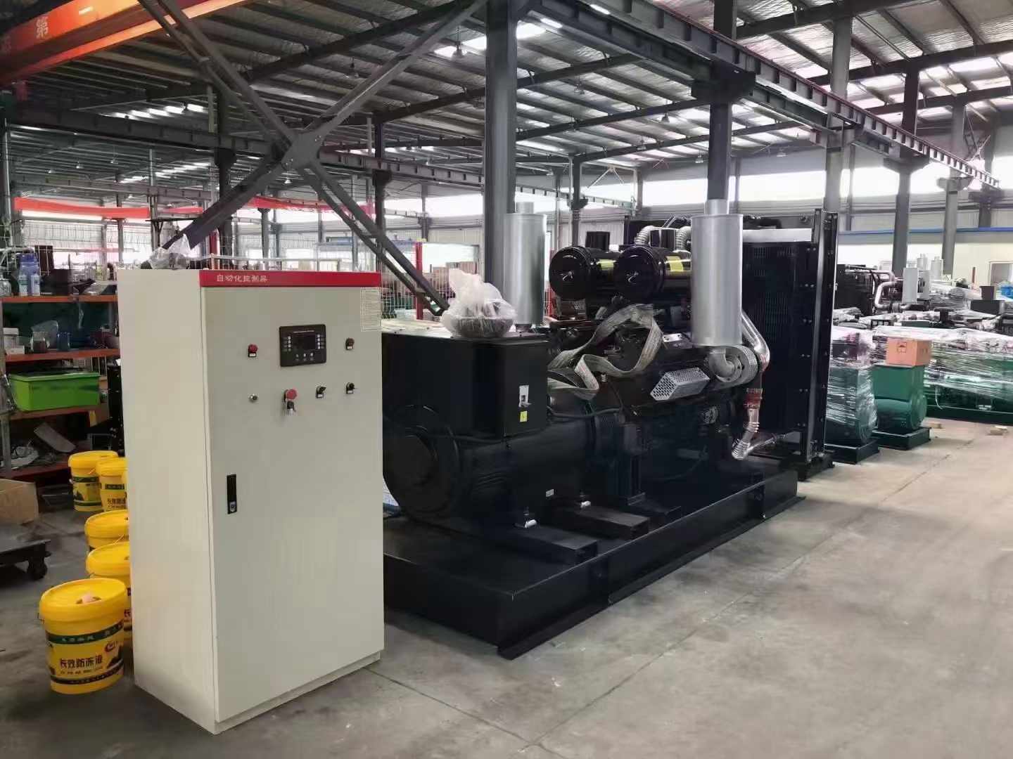 沈河低功率因数对柴油发电机组有哪些危害？