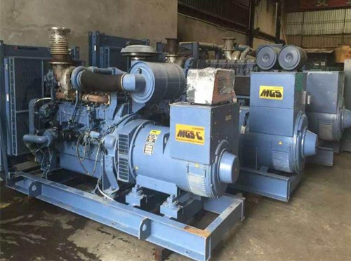 沈河发电机组带负载降电压是什么原因照成的？